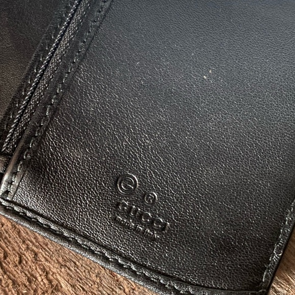 Gucci microguccissima long wallet, bifold - Picture 4 of 5